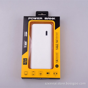 digital display dual two ports usb 10000mAh portable power bank